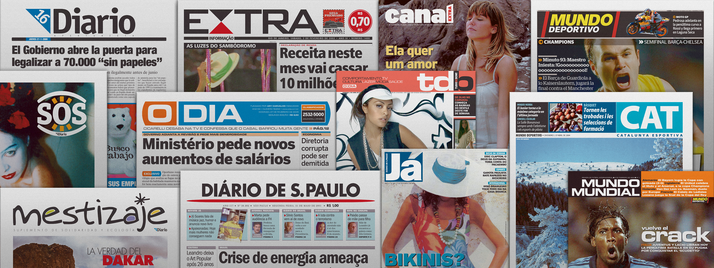 Prensa en papel