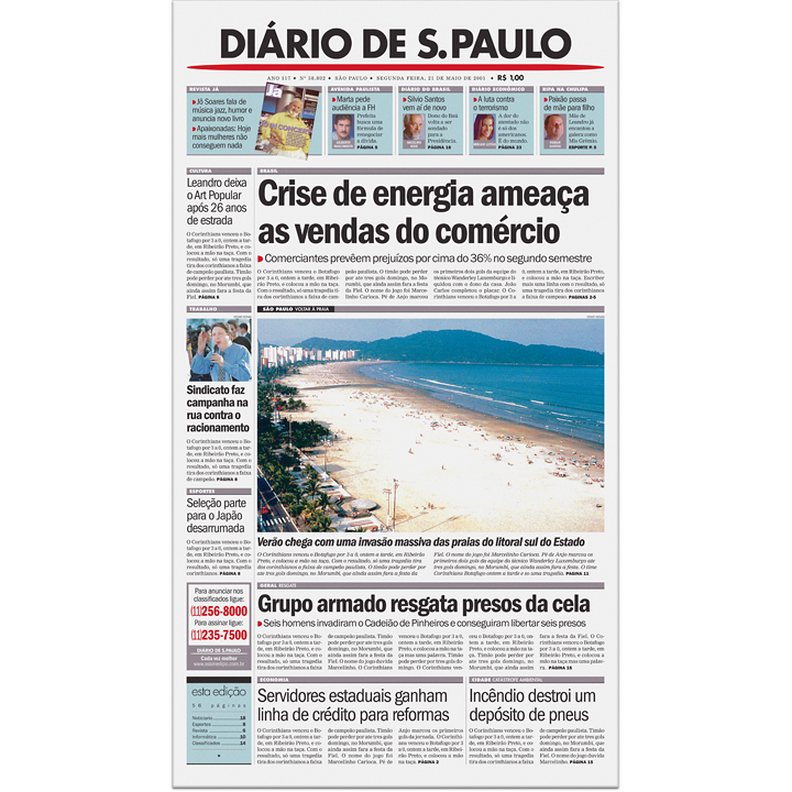 Diário de S. Paulo Diário de S. Paulo
